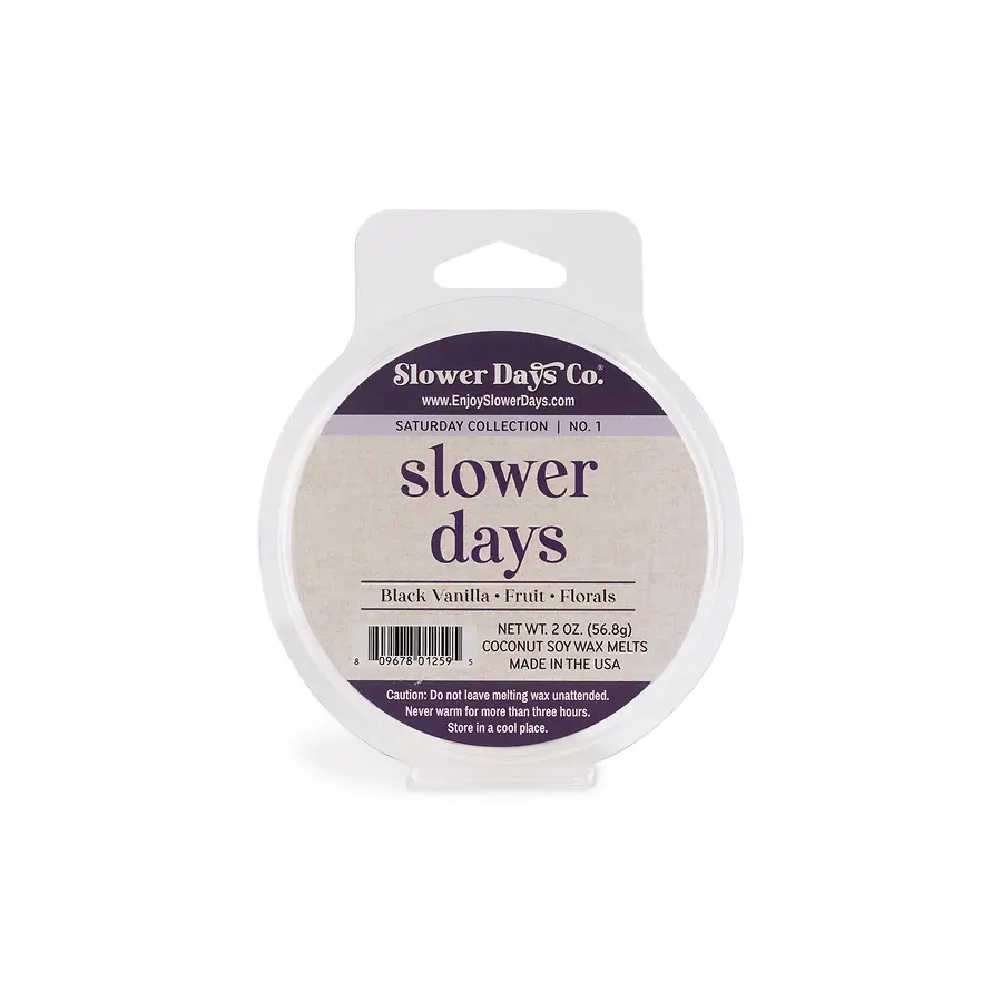 Slower Days – Wax Melts