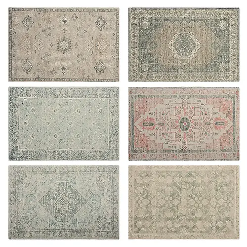 Digital Printed Floor Mat with TPR Backing