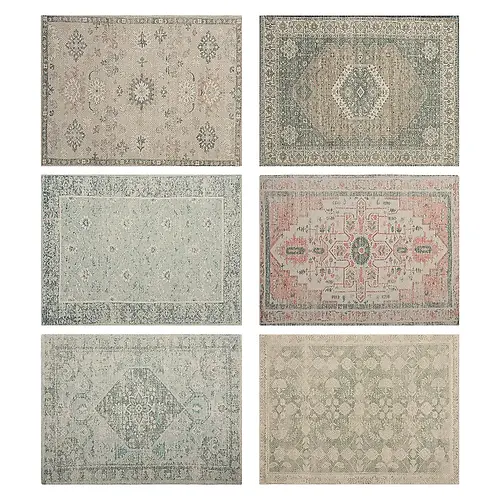 Digital Printed Floor Mat with TPR Backing