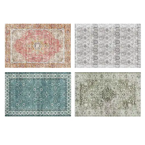 Digital Printed Micro Chenille Floor Mat