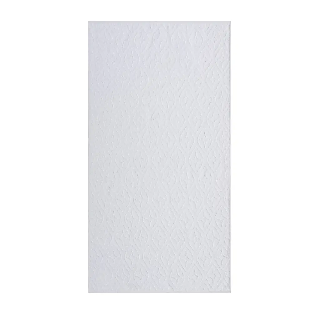 Woven Terry Solid Bath Towel – 2 Piece Set