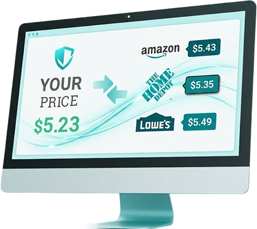 EZAdTV digital signage software displaying versatile screen examples for various industries, including car rentals, dental clinics, and healthcare facilities.