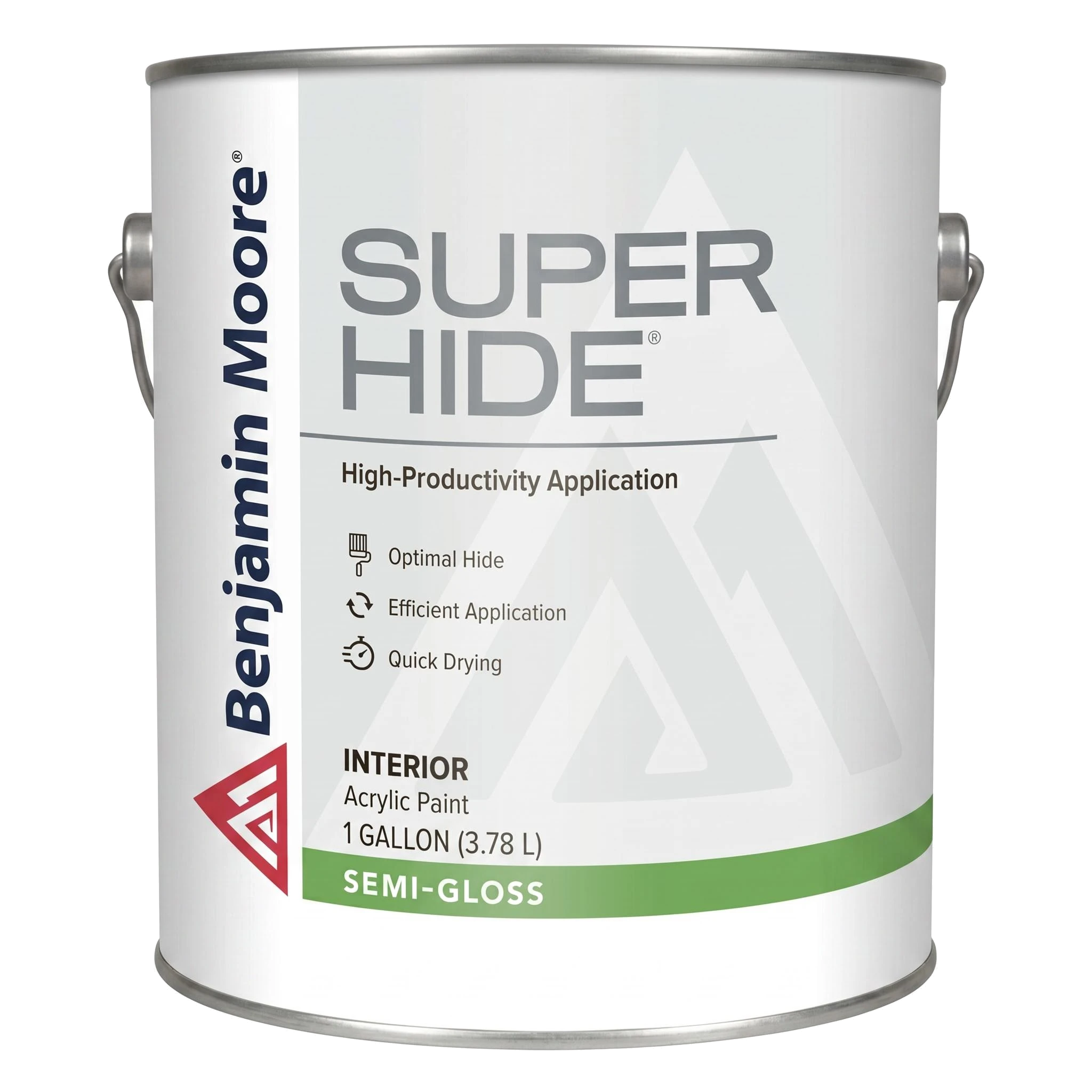 Super Hide Low VOC Interior Semi-Gloss