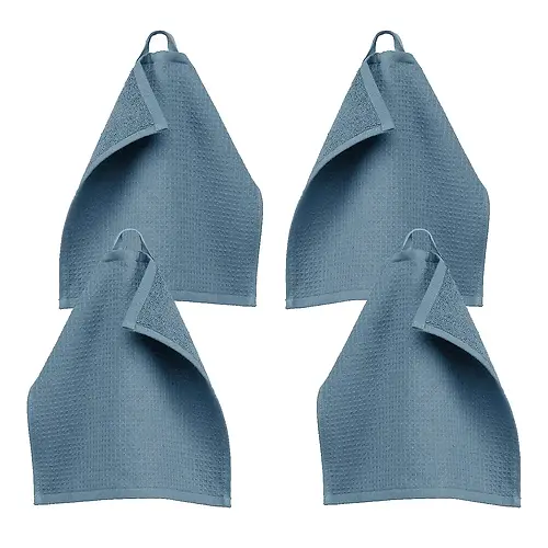 Woven Terry Facecloth – Jacquard