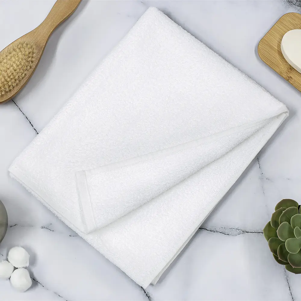 Bath Sheet – Dobby Border Allure