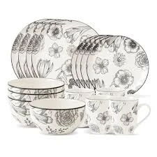 Essential Organic Porcelain Platter