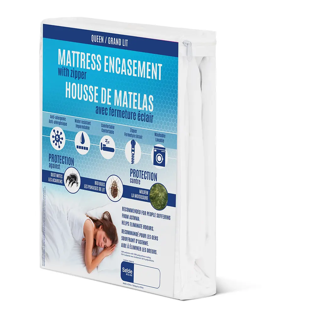 Woven Mattress Pad Assorted – 39 x 76 Inches