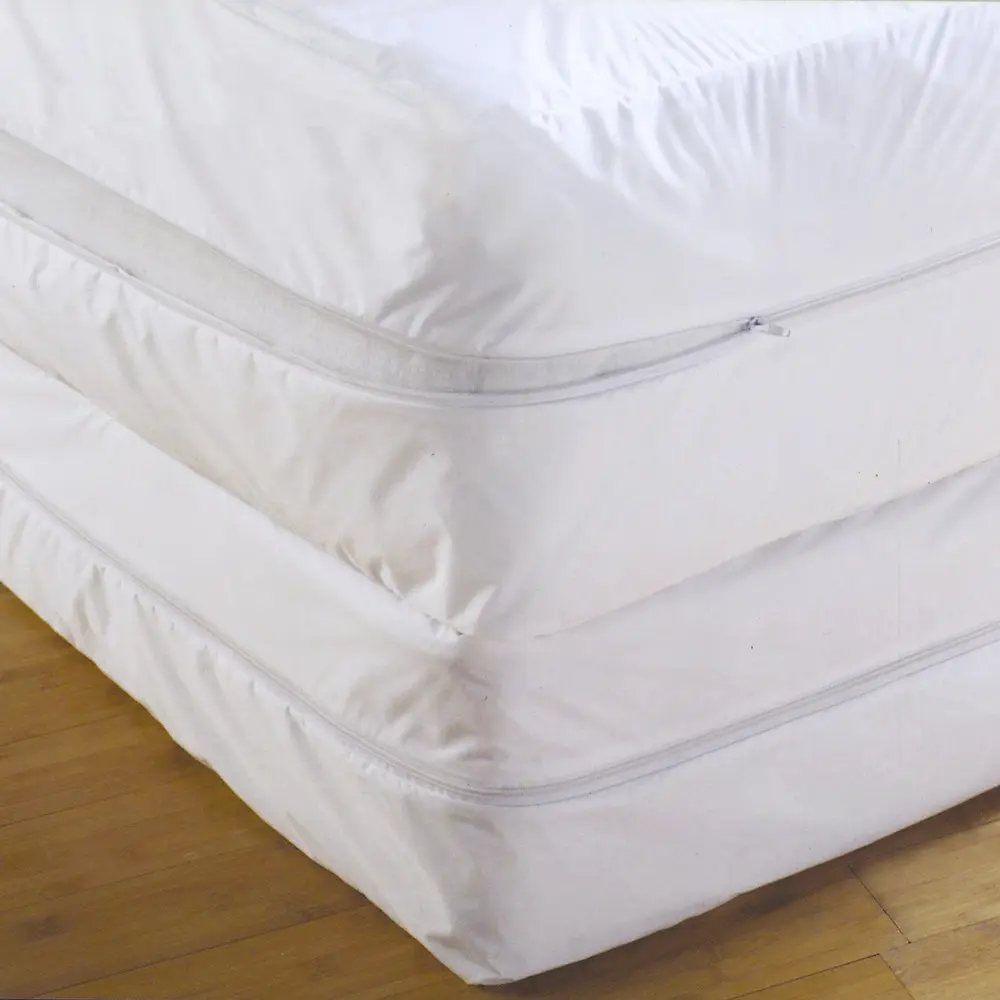 Woven Mattress Pad Assorted – 39 x 76 Inches