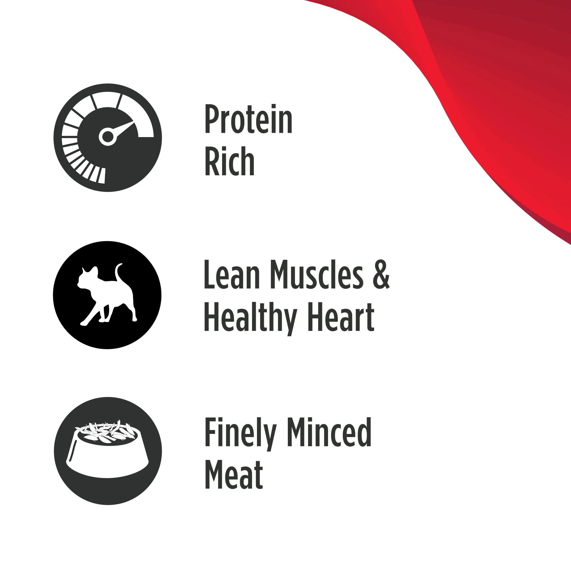 Finely Minced Chicken & Crab Recipe Canned Cat & Kitten Food 6 oz