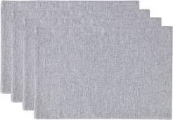 Woven Textilene Placemats – 12" x 18"