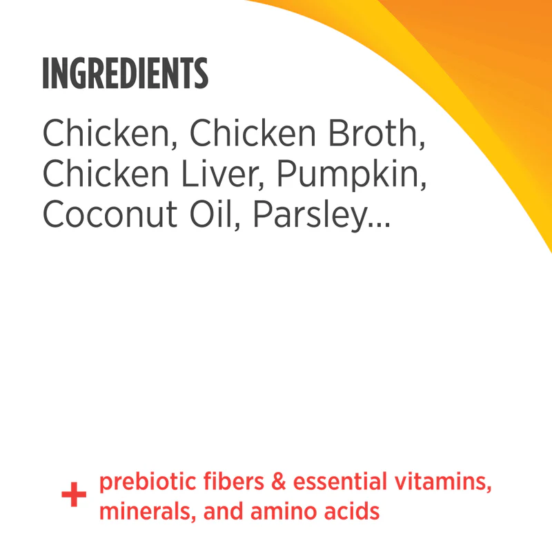 Freestyle Signature Stews Chicken & Chicken Liver Recipe in Broth Cat & Kitten Wet Food Cup 2.8 oz