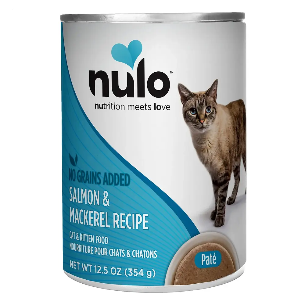 Salmon & Mackerel Recipe Canned Cat Food 12.5 oz