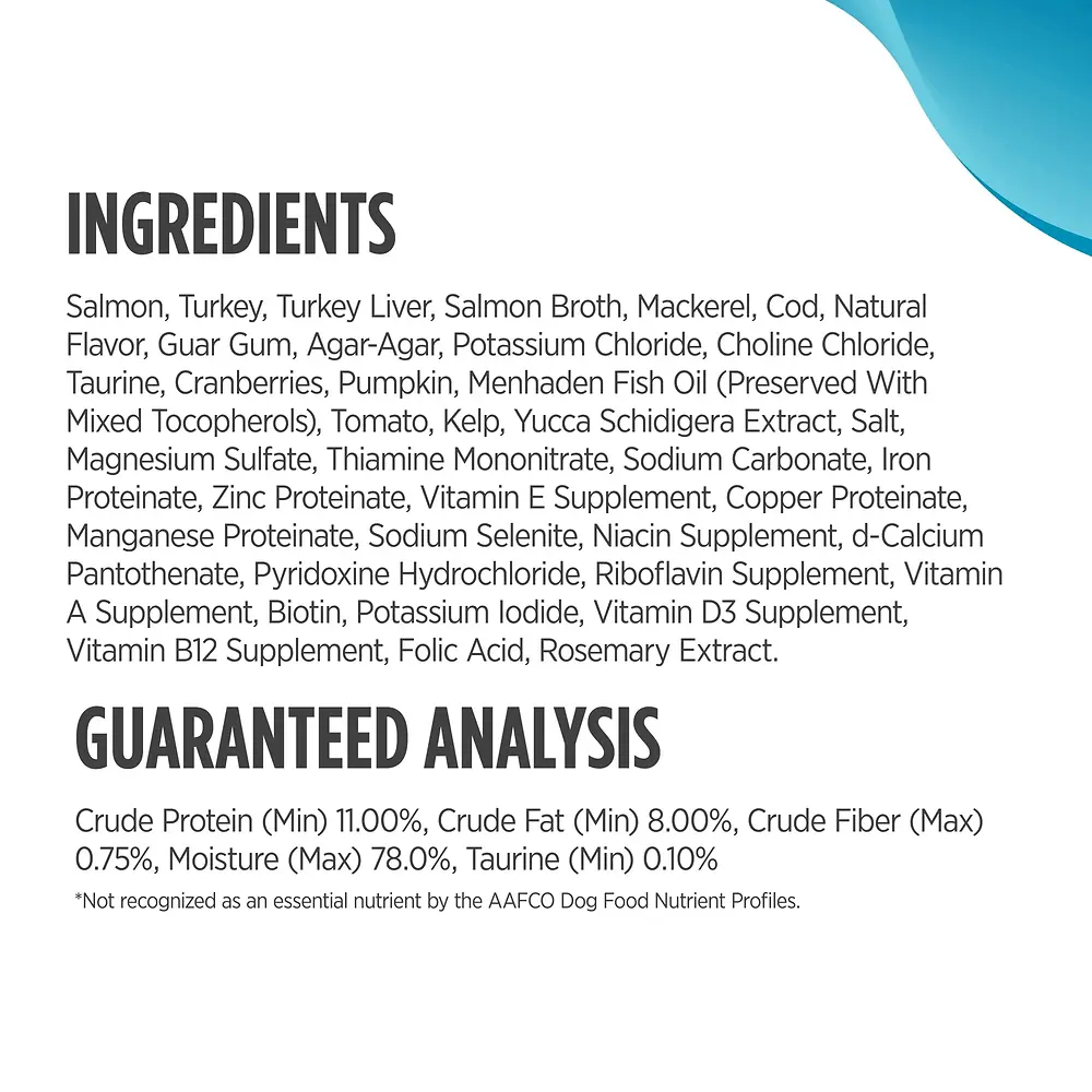 Salmon & Mackerel Recipe Canned Cat Food 12.5 oz