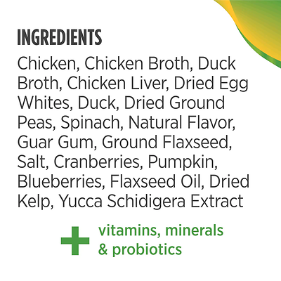 Shredded Chicken & Duck in Gravy Recipe Canned Cat Food 3 oz