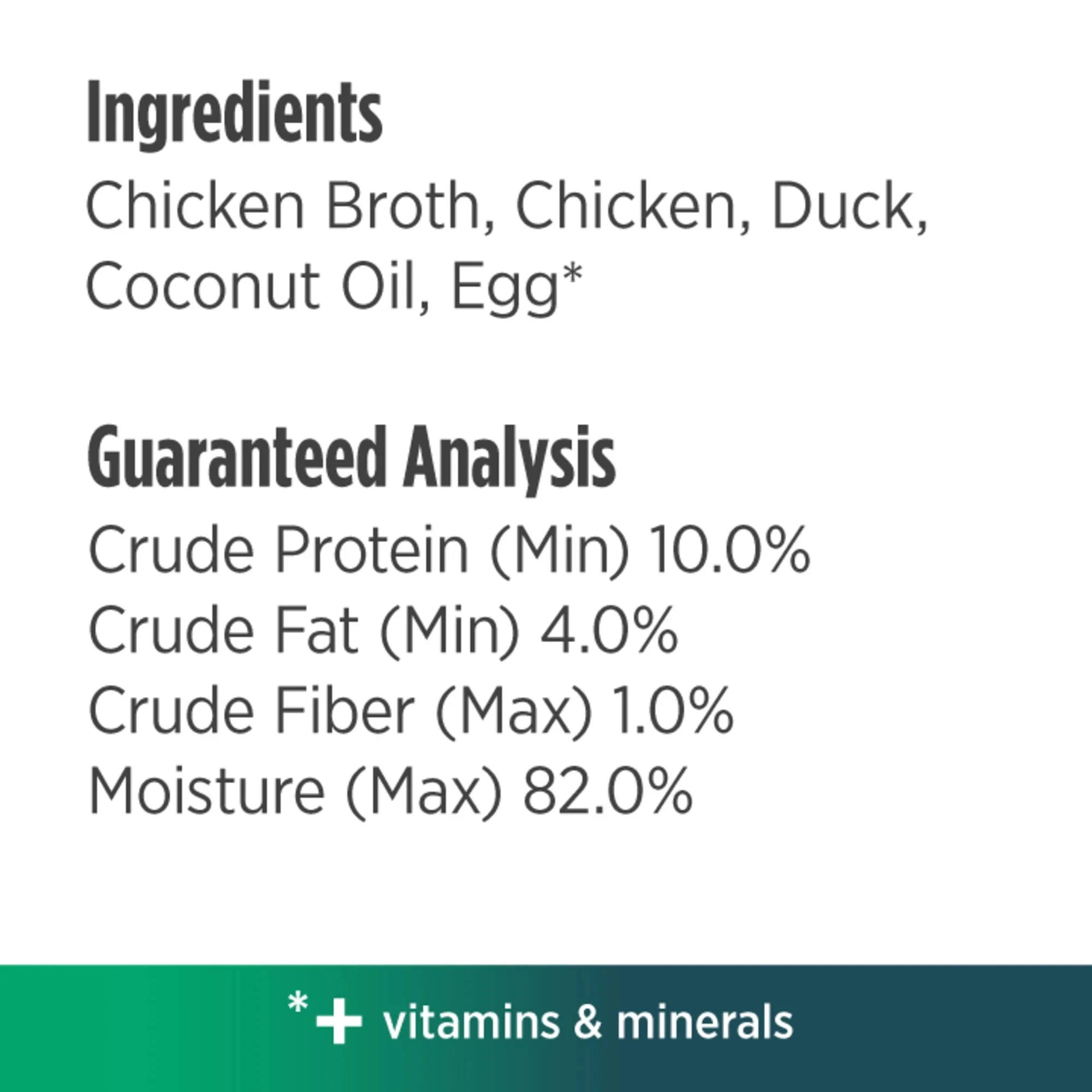 Freestyle Silky Mousse Chicken & Duck Recipe Wet Cat Food Pouch 2.8 oz