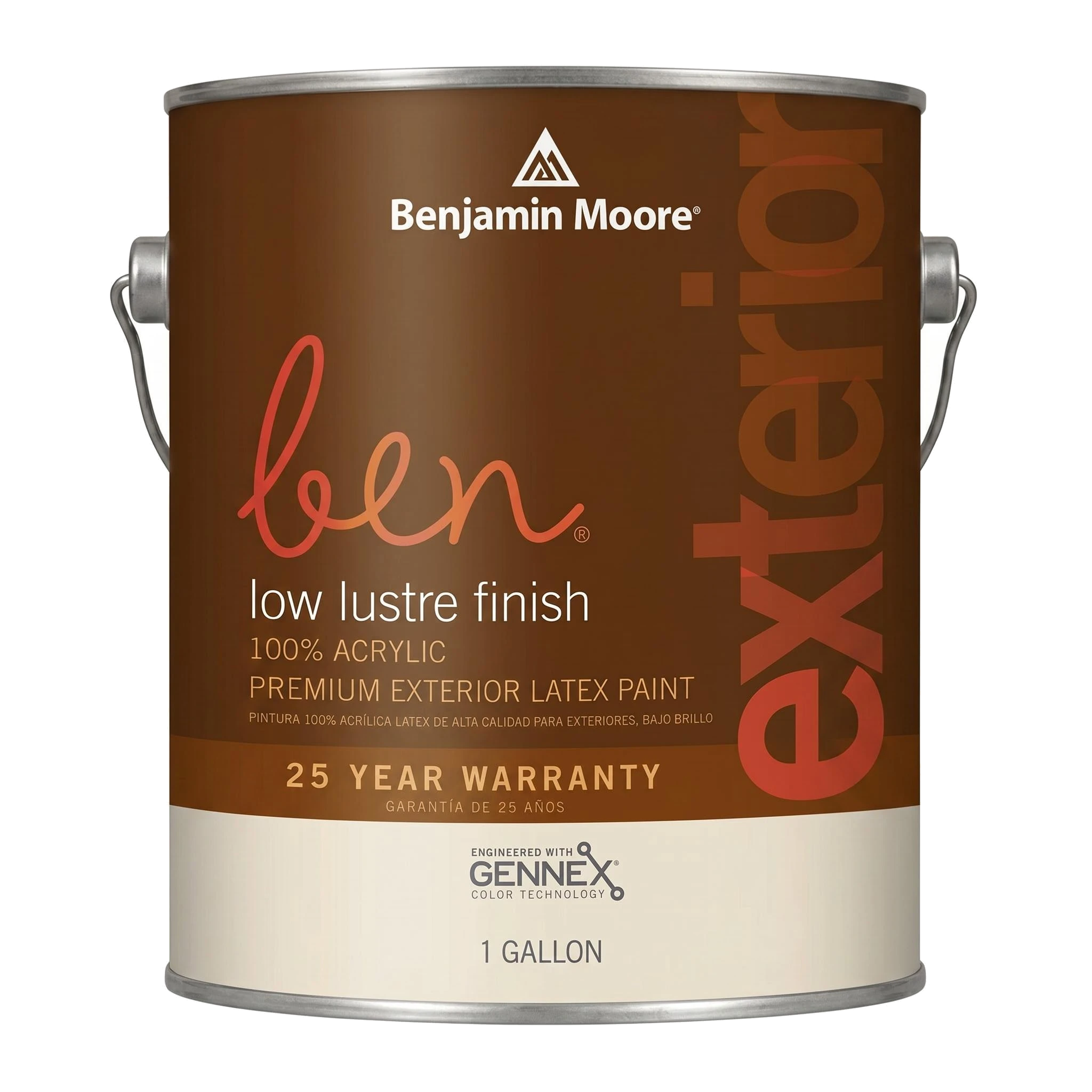 Ben - Low Lustre 100% Acrylic Premium Exterior Latex Paint