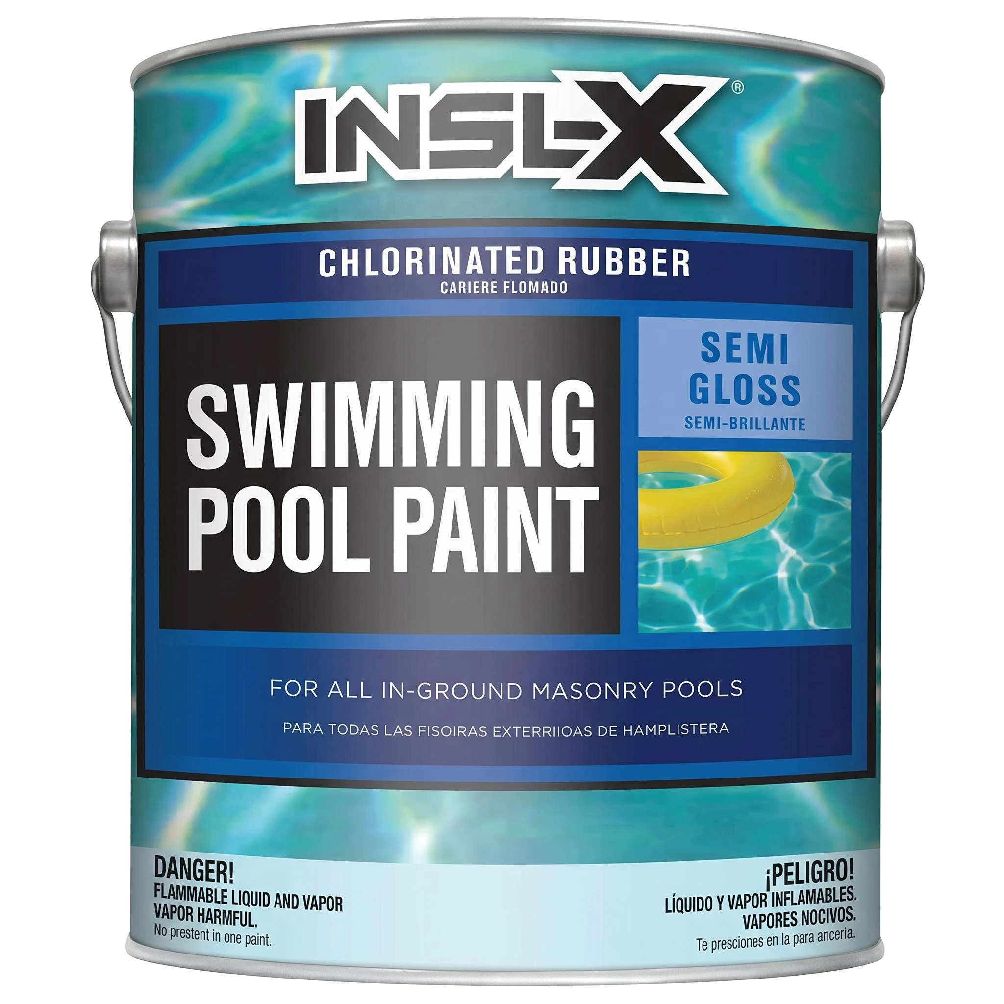 Chlorinated Rubber Swimming Pool Paint