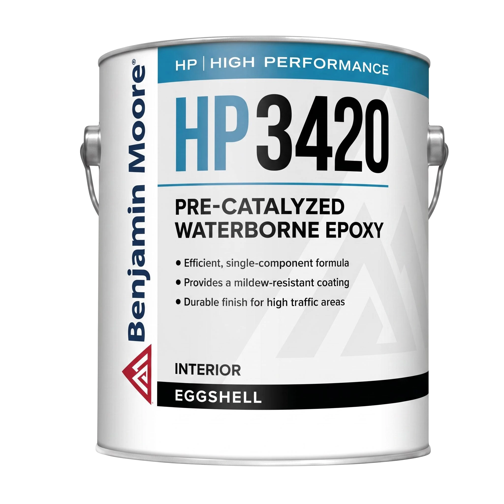 Pre-Catalyzed Waterborne Epoxy Eggshell