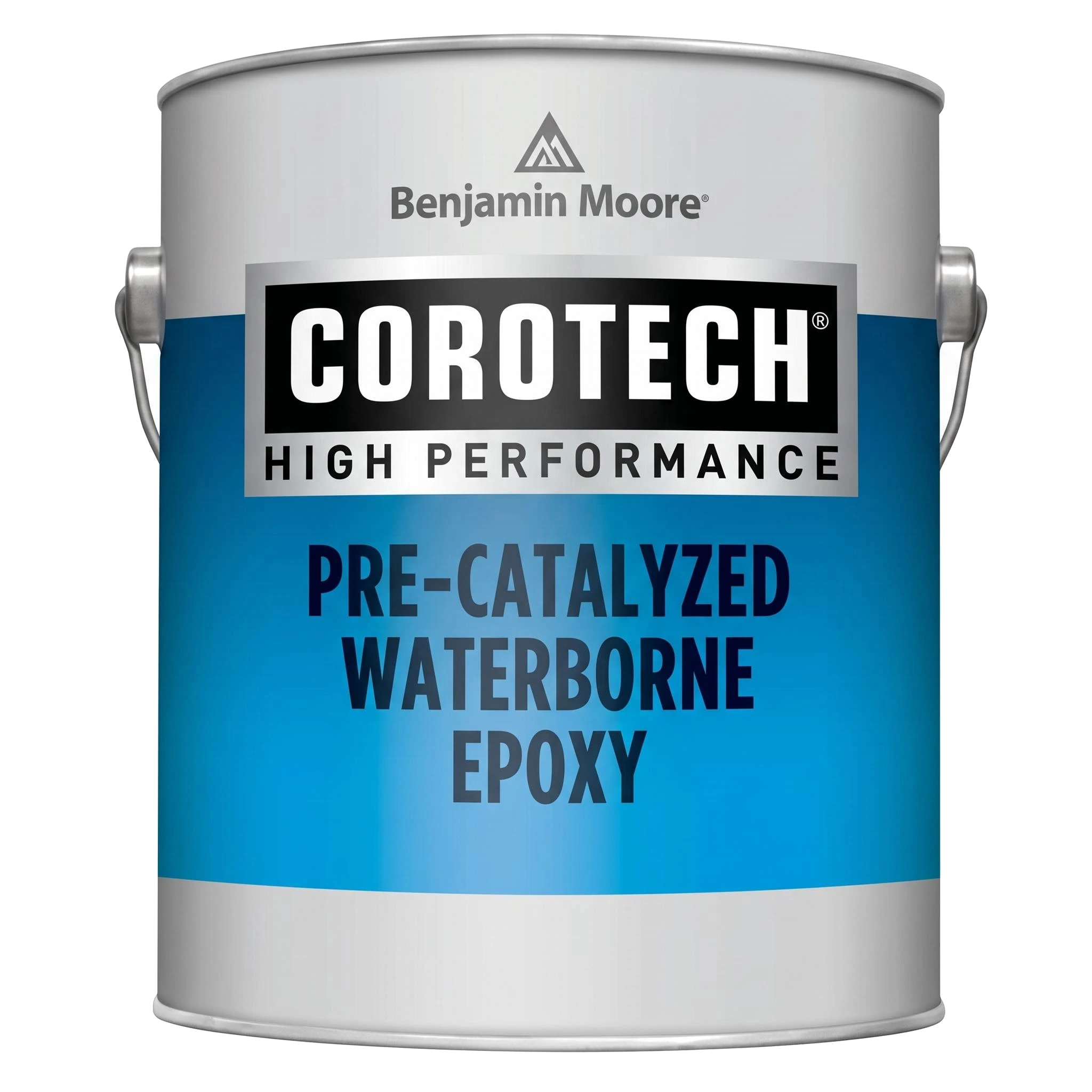 Pre-Catalyzed Waterborne Epoxy - Eggshell