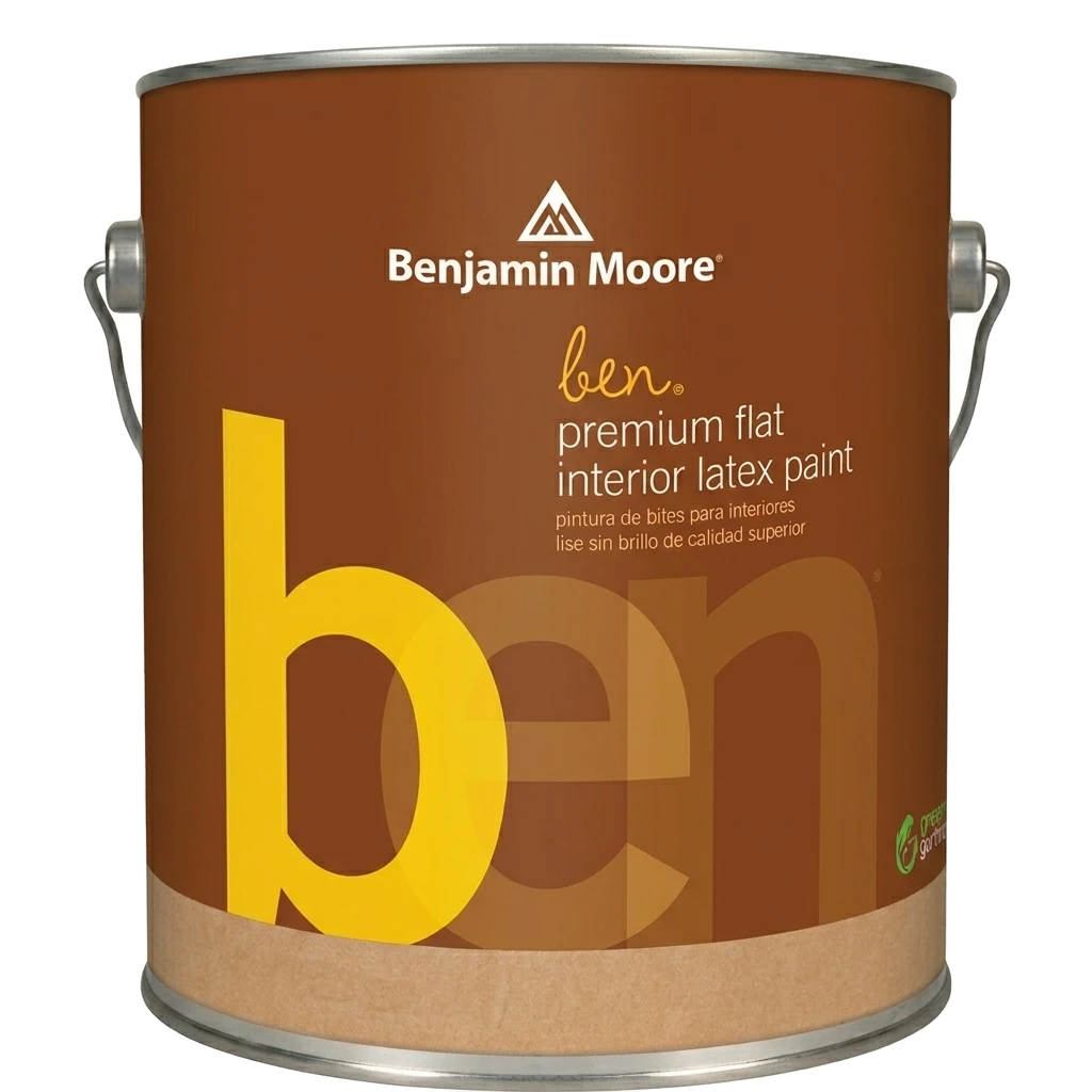 Ben - Flat 100% Acrylic Premium Interior Latex Paint