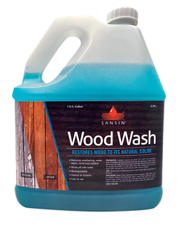 SANSIN Wood-Wash
