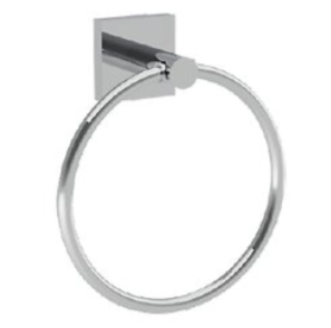 Chrome Plated Stainless Steel Towel Ring
