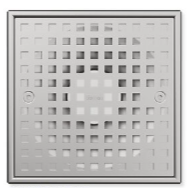 Eco Square Drain - 5 3/4 x 5 3/4 Inches