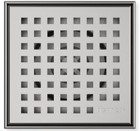 Heavy Duty Stainless Steel Floor Drain – 4 x 4 Inches