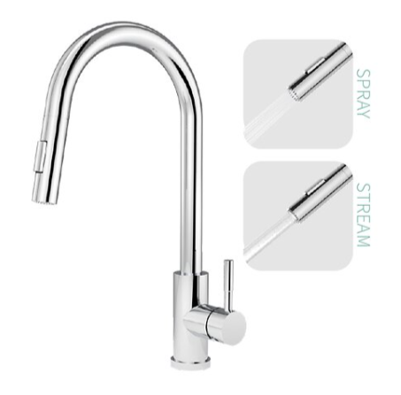 Pull Out Kitchen Faucet