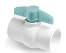 PVC Ball Valve Slip - 4 Inches