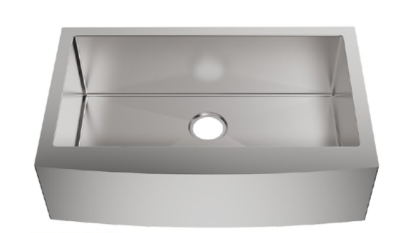 Heavy Duty Stainless Steel Sink – Single Bowl 33 x 21 x 10 Inches