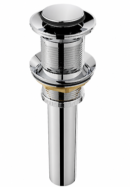 Stainless Steel Pop-Up Drain Stopper - 2.36 Inches Diameter 