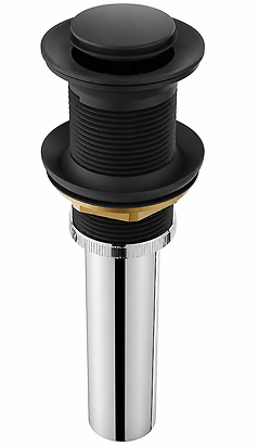 Stainless Steel Pop-Up Drain Stopper - 2.36 Inches Diameter