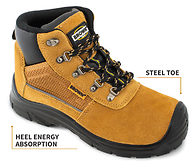 Leather Working Boots Tan - Size 13