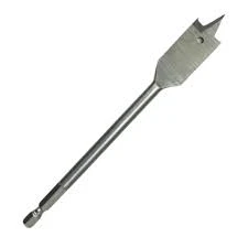 Wood Flat Bit – 1 1/8 Inches