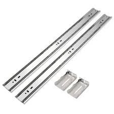 Painted Drawer Slide Pair – 22 Inches