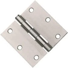 Solid Steel Hinge – 3.5 x 3.5 Inches  x 2 mm