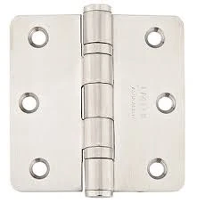 Stainless Steel Door Hinge Non-Ball Bearing  – 3.5 Inches
