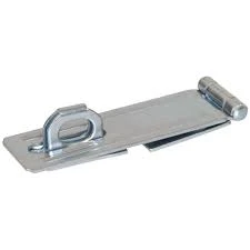 Staple Hasp Zinc Model 105 – 4.5 Inches