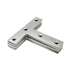 T Mending Plate Set of 2 pcs – 3 Inches