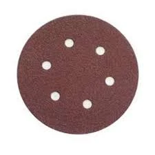 Velcro Sanding Disc With Holes 400 Grit - 6 Inch