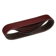 Cloth Sanding Belt 50 Grit - 4 x 24 Inch