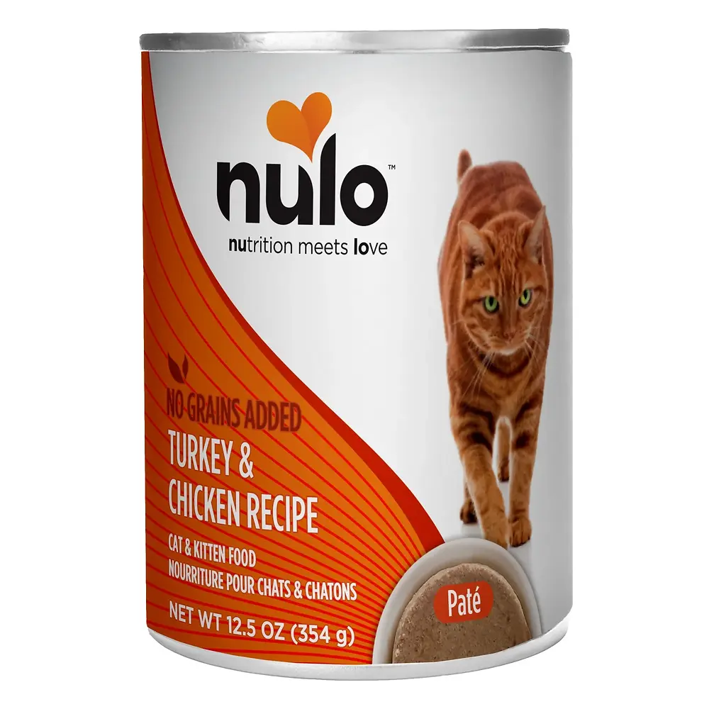 Turkey & Chicken Canned Cat & Kitten Food 12.5 oz