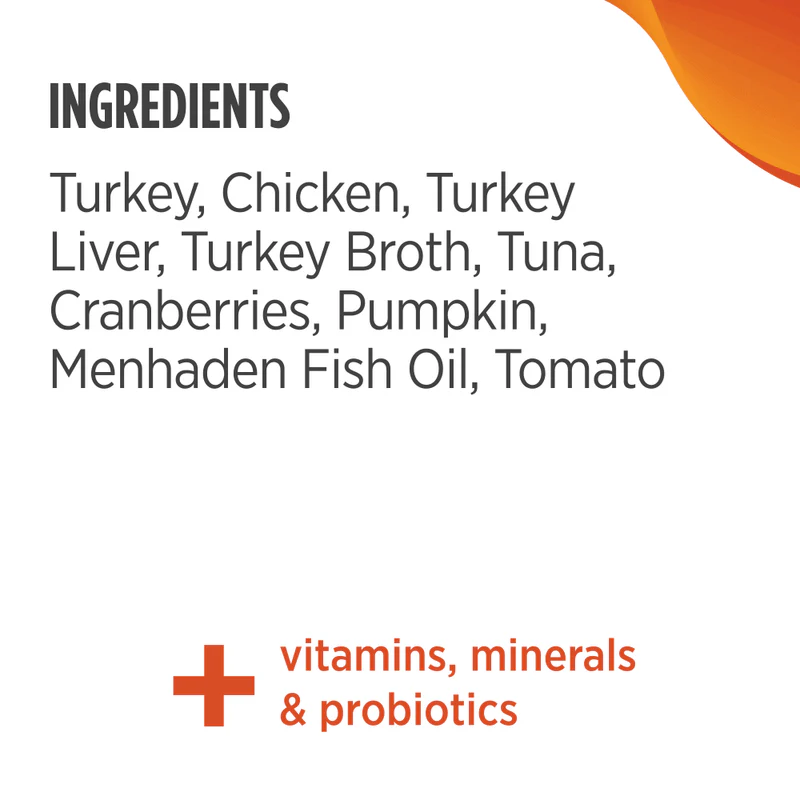 Turkey & Chicken Canned Cat & Kitten Food 12.5 oz