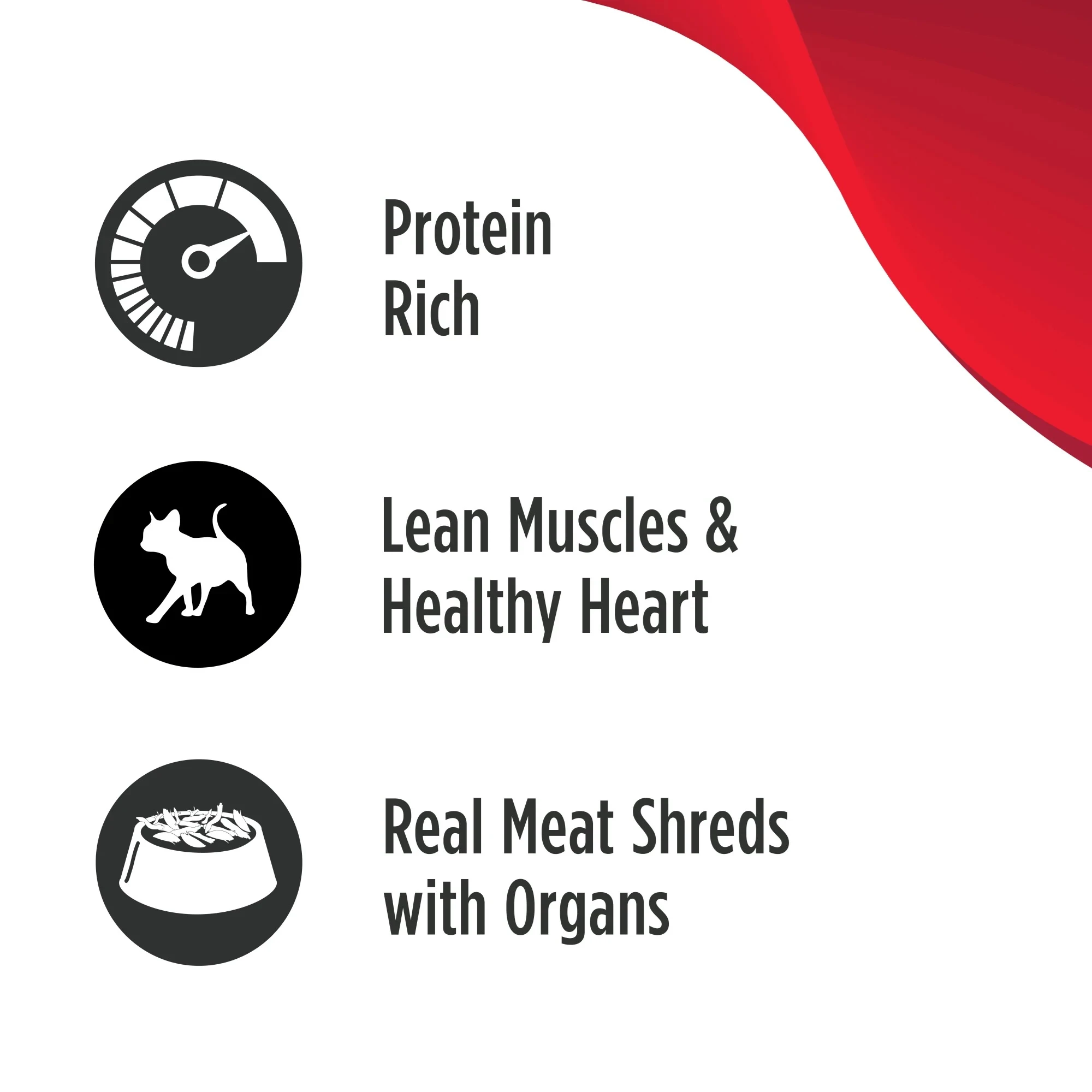 Real Shreds Chicken & Duck Recipe with Organ Meats Canned Cat & Kitten Food 6 oz