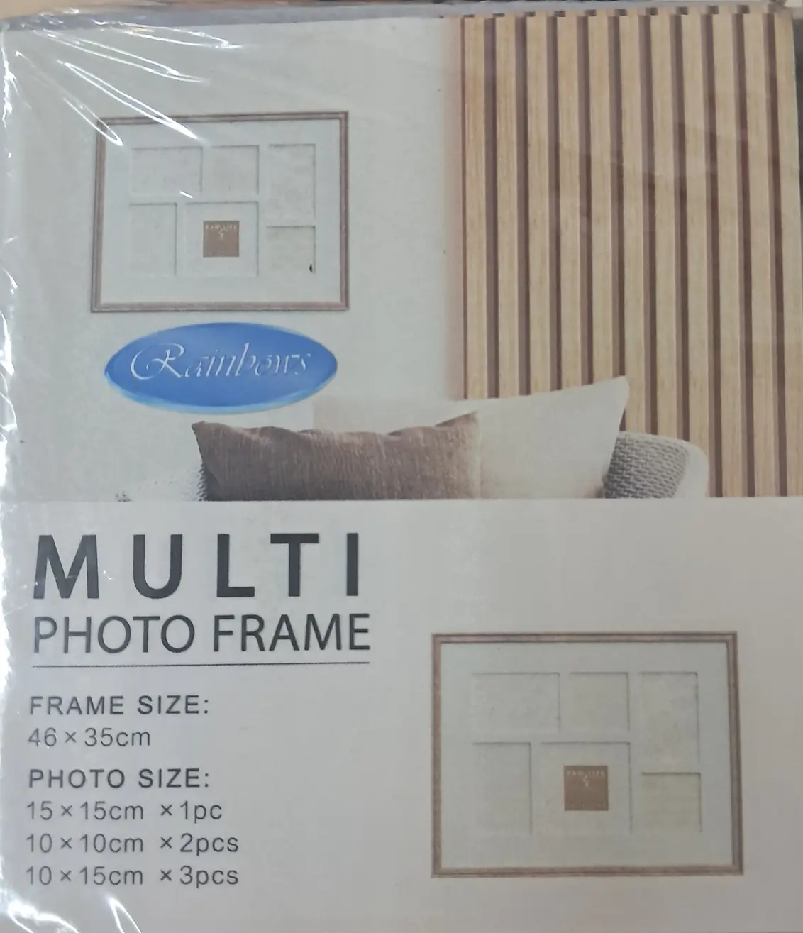 MDF + PVC PHOTO COLLAGE