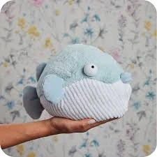 Puffer Fish - Warmies