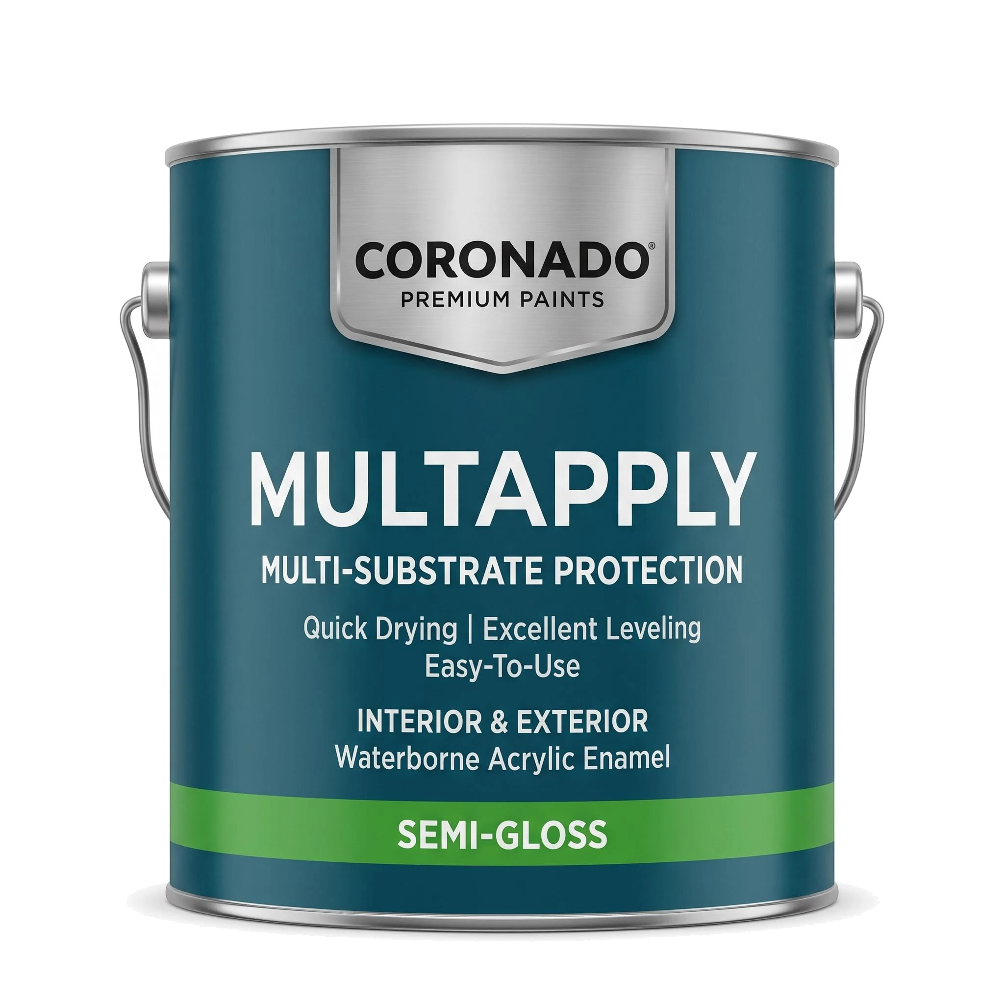MULTAPPLY™ Waterborne Acrylic Enamel - Semi-Gloss