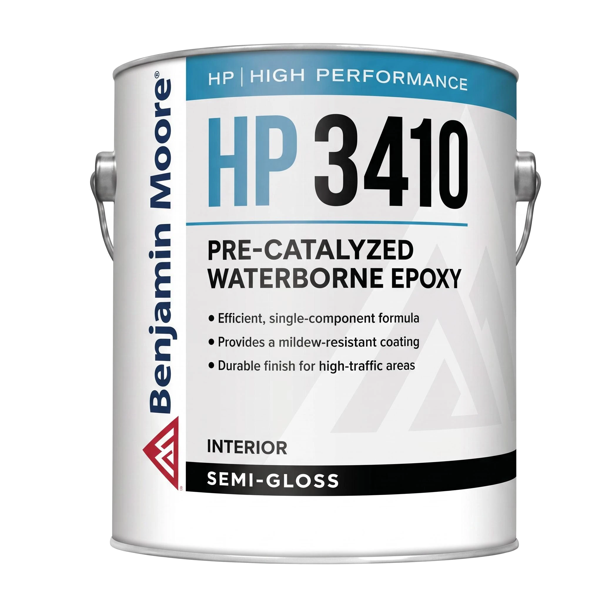 Pre-Catalyzed Waterborne Epoxy Semi-Gloss