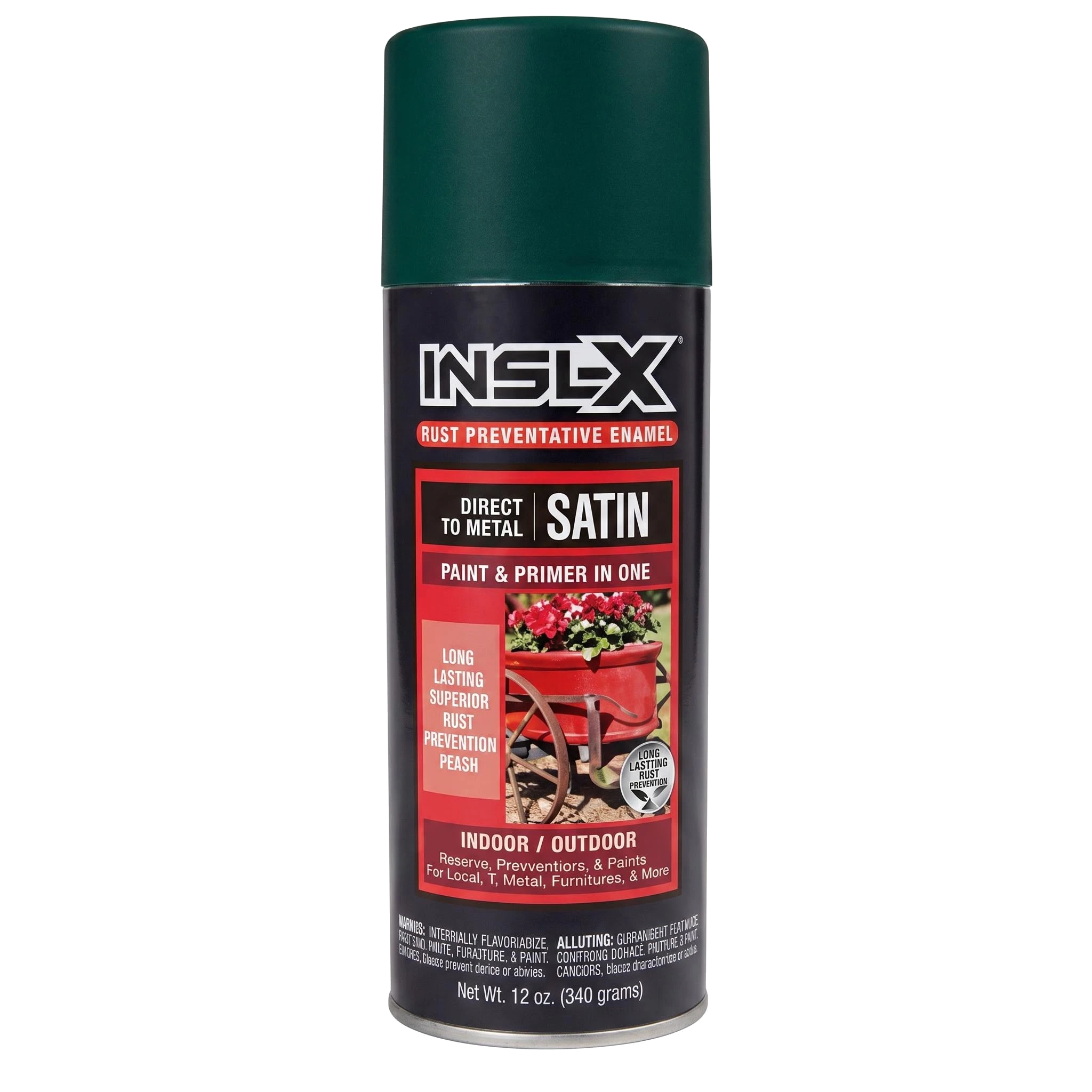 Rust Preventative Spray Paint - Satin